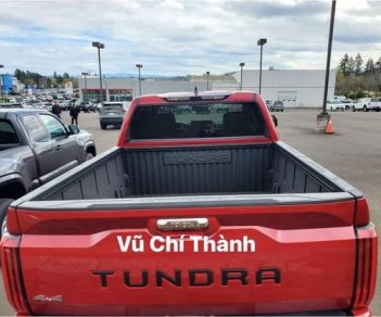 Toyota Tundra 2022 - Màu đỏ, xe nhập