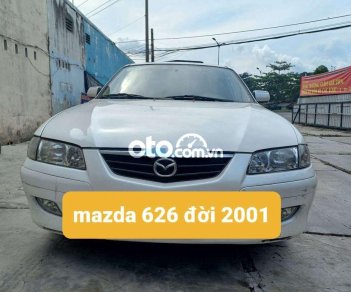 Mazda 626 2001 - Màu trắng, giá cực tốt