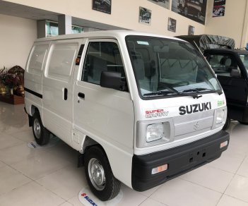 Suzuki Super Carry Van 2021 - Bao đăng ký, giá rẻ