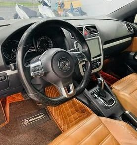 Volkswagen Scirocco 2011 - Màu trắng, nhập khẩu, 475tr