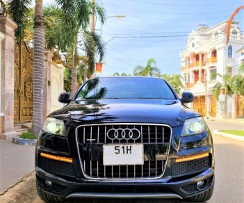 Audi Q7 2014 - Màu xám, xe nhập ít sử dụng