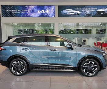 Kia Sportage 2022 - Kia Sportage 2.0D Signature Xline Màu Xanh Petro Độc lạ, Xe Giao Ngay 