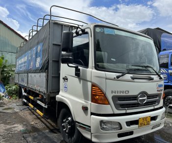 Hino FC fc dài 6m6 2016 - bán hino fc cũ đời 2016 thùng bạt nhôm dài 6m6