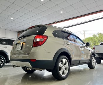 Chevrolet Captiva LTZ 2013 - Cần bán Chevrolet Captiva LTZ đời 2013, màu vàng, giá tốt