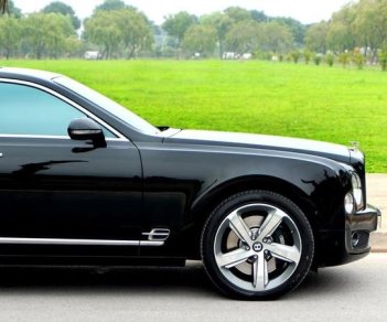 Bentley Mulsanne 2016 - Màu đen, xe nhập