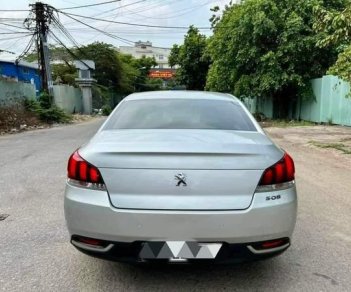 Peugeot 508 2016 - Màu bạc, nhập khẩu, 688tr