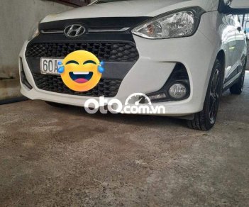 Hyundai Grand i10 2018 - Màu trắng, giá cực tốt