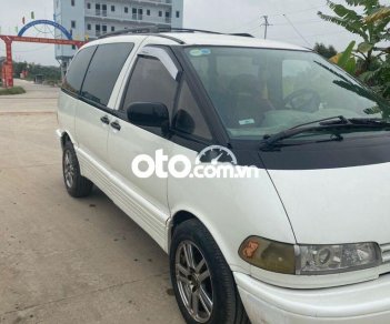 Toyota Previa 1990 - Màu trắng, nhập khẩu số tự động