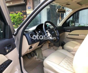 Ford Everest 2008 - Màu bạc xe gia đình