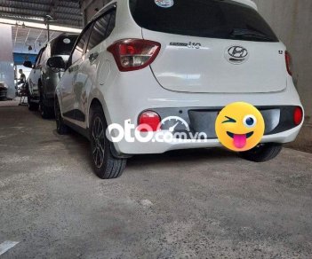 Hyundai Grand i10 2018 - Màu trắng, giá cực tốt