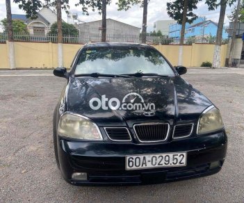 Daewoo Lacetti 2004 - Màu đen, nhập khẩu nguyên chiếc, giá 105tr