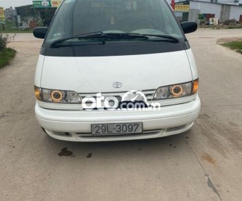 Toyota Previa 1990 - Màu trắng, nhập khẩu số tự động