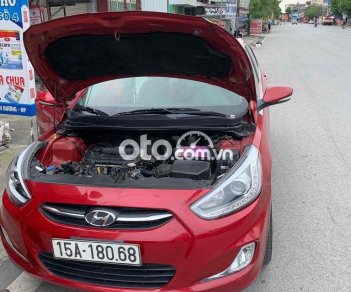 Hyundai Accent 2015 - Màu đỏ, giá chỉ 380 triệu