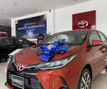 Toyota Yaris 2022 - Sẵn xe tại Gia Lai + Tặng phụ kiện và giảm tiền mặt - Liên hệ Hotline ngay để nhận ưu đãi