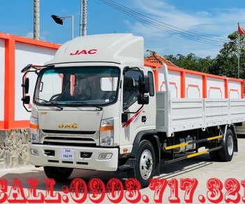 Xe tải 5 tấn - dưới 10 tấn 2022 - Xe tải Jac N900 tải 9400kg thùng 7m Cabin Isuzu động cơ Cummins bảo hành 5 năm