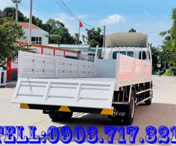 Xe tải 5 tấn - dưới 10 tấn 2022 - Xe tải Jac N900 tải 9400kg thùng 7m Cabin Isuzu động cơ Cummins bảo hành 5 năm