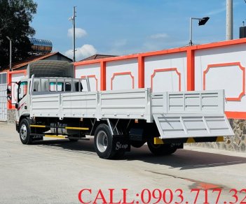 Xe tải 5 tấn - dưới 10 tấn 2022 - Xe tải Jac N900 tải 9400kg thùng 7m Cabin Isuzu động cơ Cummins bảo hành 5 năm