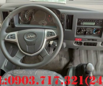 Xe tải 5 tấn - dưới 10 tấn 2022 - Xe tải Jac N900 tải 9400kg thùng 7m Cabin Isuzu động cơ Cummins bảo hành 5 năm