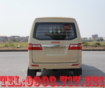 Xe tải 500kg - dưới 1 tấn 2022 - Xe tải Van SRM Dongben 5 chỗ động cơ Ý bảo hành 5 năm 