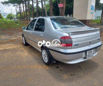 Fiat Siena 2001 - Xe màu bạc