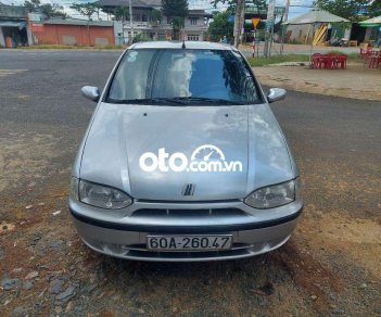 Fiat Siena 2001 - Xe màu bạc