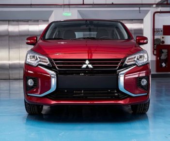 Mitsubishi Attrage 2022 - Dòng xe nhỏ gọn tiện lợi, màu xe đỏ bắt mắt