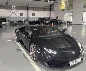 Lamborghini Huracan 2017 - Màu đen, nhập khẩu nguyên chiếc