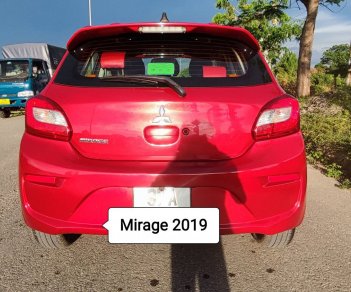 Mitsubishi Mirage 2019 - Màu đỏ, xe nhập