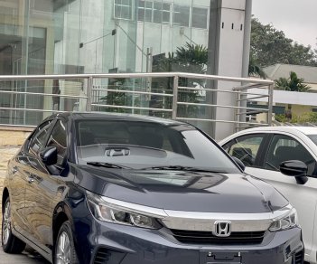 Honda City 2022 - Chỉ 89tr nhận xe, hỗ trợ nợ xấu, giảm 50% thuế, tặng BH, PK, tặng 1 năm rửa xe, thay dầu tiêu chuẩn