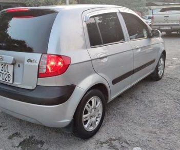 Hyundai Getz 2008 - Màu bạc giá ưu đãi