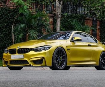 BMW M4 2016 - Màu vàng, nhập khẩu nguyên chiếc