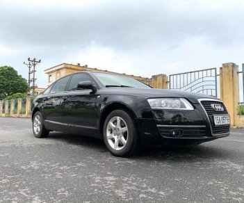 Audi A6 2007 - Màu đen, nhập khẩu nguyên chiếc