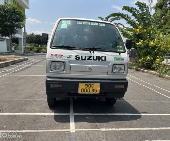 Suzuki Super Carry Van 2018 - Số sàn, màu trắng. Xe nhỏ nhắn đi vào ngỏ hẻm nhỏ thoải mái