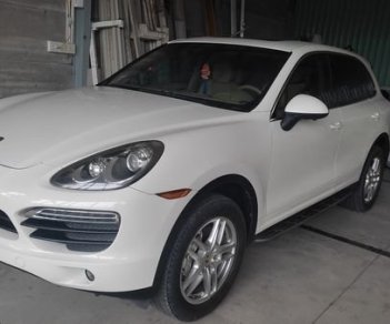 Porsche Cayenne S 2010 - Màu trắng, nội thất da cao cấp