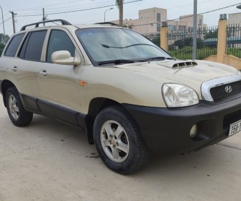 Hyundai Santa Fe 2002 - Máy dầu, số tự động