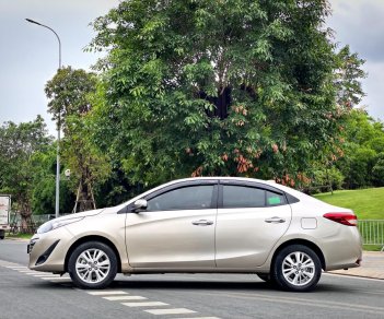 Toyota Vios 2019 - Xe đẹp xuất sắc, 1 chủ từ mới chạy 2v km, 4 lốp zin theo xe