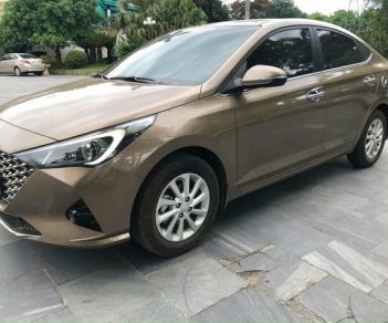 Hyundai Accent 2021 - Màu nâu