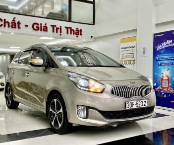 Kia Rondo 2016 - Màu vàng cát, xe đẹp, biển Hà Nội