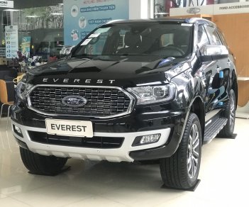 Ford Everest 2022 - Sẵn xe, giao ngay giá siêu tốt, LH đặt ngay, tặng ngay gói phụ kiện giá trị - Hỗ trợ trả góp 80%, hỗ trợ lăn bánh a-z 