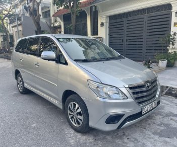 Toyota Innova 2015 - Gia Hưng Auto bán xe màu bạc