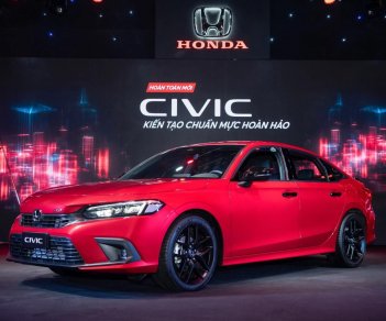 Honda Civic 2022 - Màu đỏ 2022. Trả trước 285 triệu nhận xe