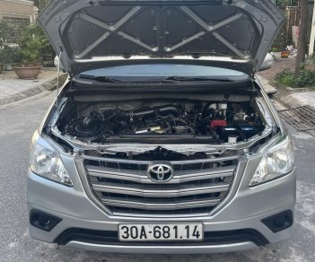 Toyota Innova 2015 - Gia Hưng Auto bán xe màu bạc