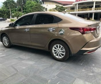 Hyundai Accent 2021 - Màu nâu