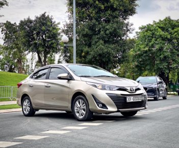 Toyota Vios 2019 - Xe đẹp xuất sắc, 1 chủ từ mới chạy 2v km, 4 lốp zin theo xe
