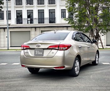 Toyota Vios 2019 - Xe đẹp xuất sắc, 1 chủ từ mới chạy 2v km, 4 lốp zin theo xe