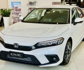 Honda Civic 2022 - Trả trước 255 triệu nhận xe 