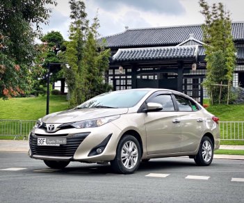 Toyota Vios 2019 - Xe đẹp xuất sắc, 1 chủ từ mới chạy 2v km, 4 lốp zin theo xe