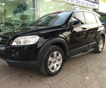 Chevrolet Captiva 2008 - Số sàn, màu đen