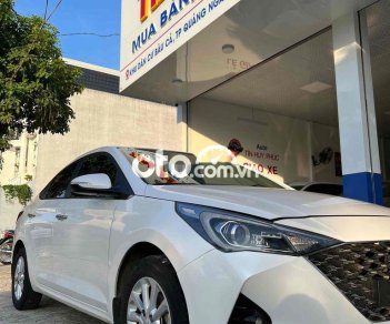 Hyundai Accent 2021 - Xe màu trắng