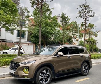 Hyundai Santa Fe 2020 - Full xăng cao cấp 2020 vàng sâm banh